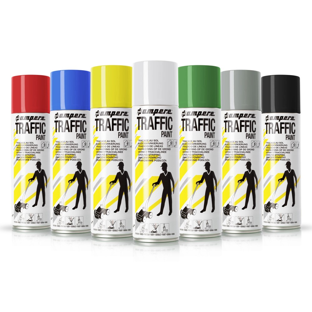 Immagine del prodotto n. 2: A.M.P.E.R.E. Colore per marcatura TRAFFIC 0,5 l, verde