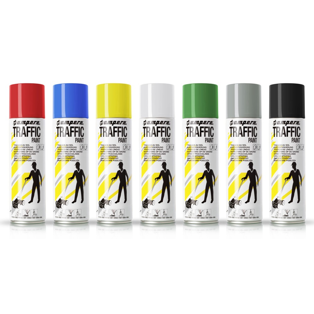 Immagine del prodotto n. 3: A.M.P.E.R.E. Colore per marcatura TRAFFIC 0,5 l, verde