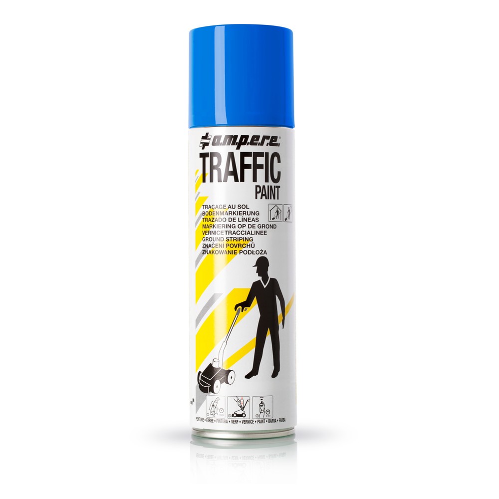 Immagine del prodotto: A.M.P.E.R.E. Colore per marcatura TRAFFIC 0,5 l, blu