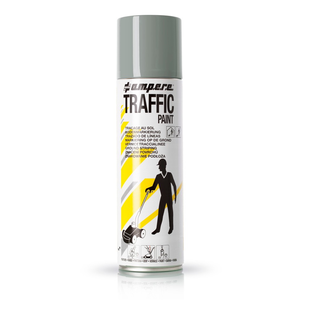 Immagine del prodotto: A.M.P.E.R.E. Colore per marcatura TRAFFIC 0,5 l, grigio