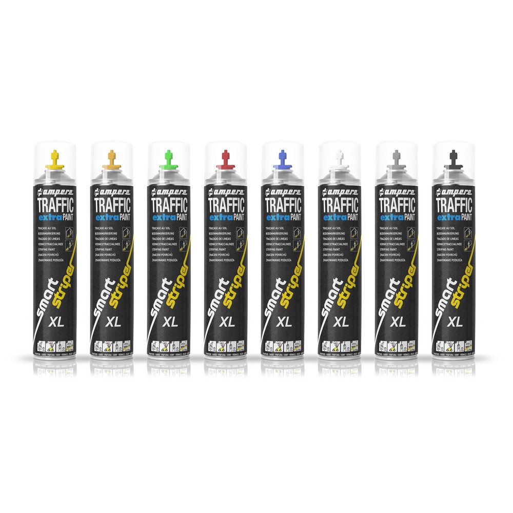 Immagine del prodotto n. 3: A.M.P.E.R.E. Colore per marcatura TRAFFIC extra Paint® XL 0,75 l, blu