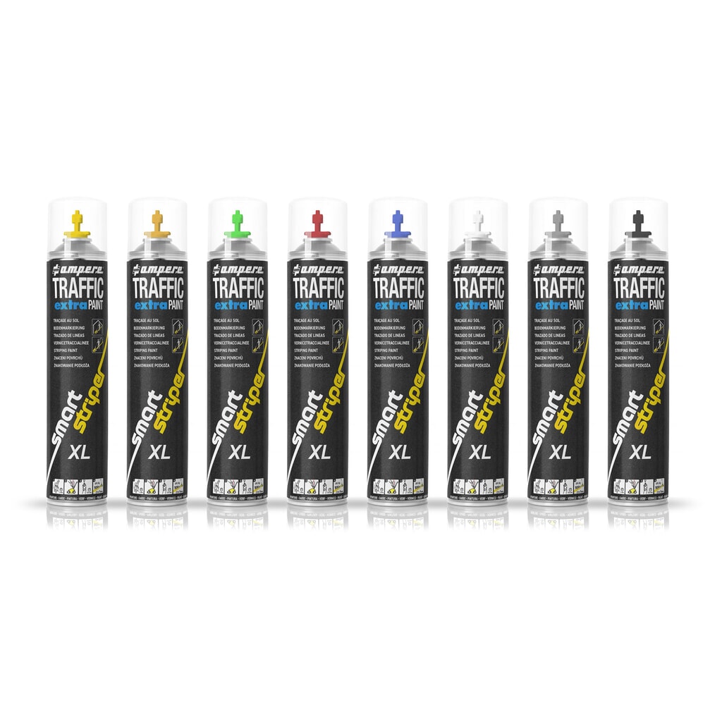 A.M.P.E.R.E. Colore per marcatura TRAFFIC extra Paint® XL 0,75 l, giallo Immagine del prodotto n. 4: A.M.P.E.R.E. Colore per marcatura TRAFFIC extra Paint® XL 0,75 l, giallo