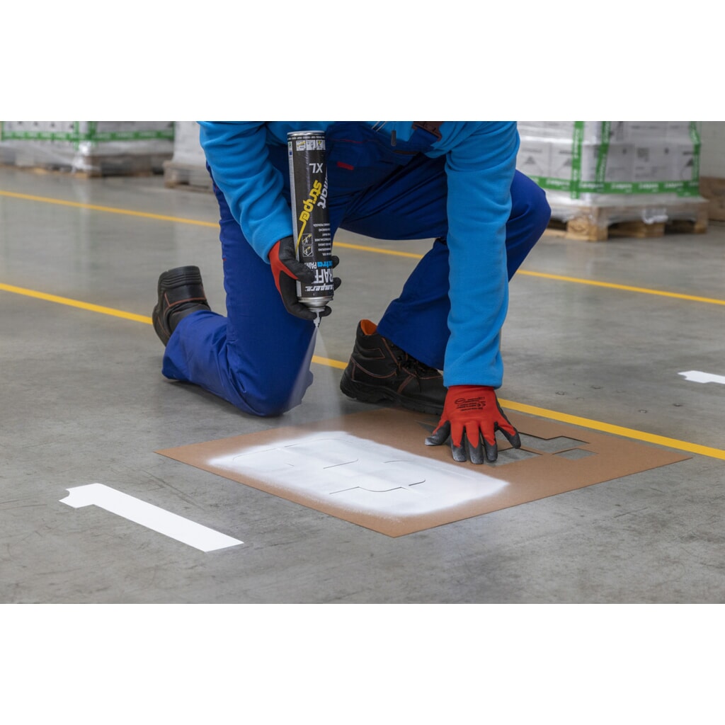 A.M.P.E.R.E. Colore per marcatura TRAFFIC extra Paint® XL 0,75 l, giallo Immagine del prodotto n. 5: A.M.P.E.R.E. Colore per marcatura TRAFFIC extra Paint® XL 0,75 l, giallo