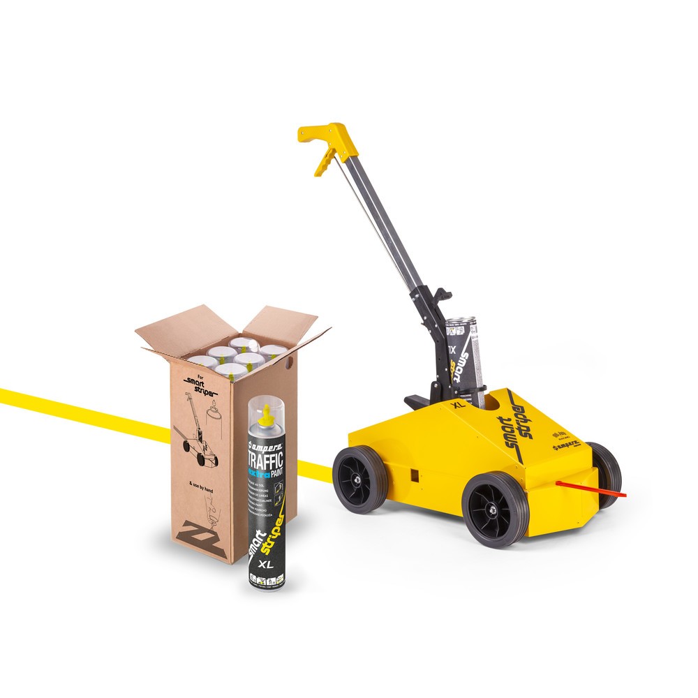 Immagine del prodotto n. 6: A.M.P.E.R.E. Colore per marcatura TRAFFIC extra Paint® XL 0,75 l, giallo