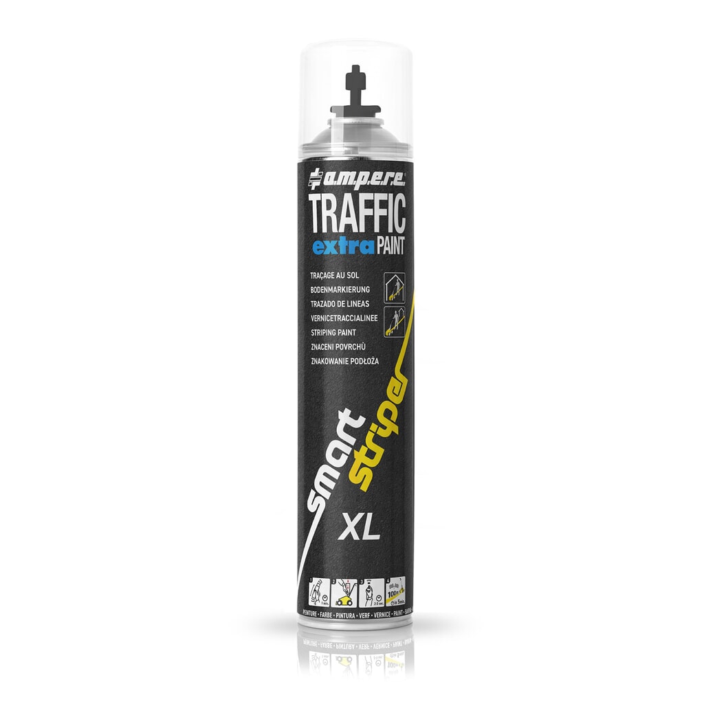 Immagine del prodotto: A.M.P.E.R.E. Colore per marcatura TRAFFIC extra Paint® XL 0,75 l, nero