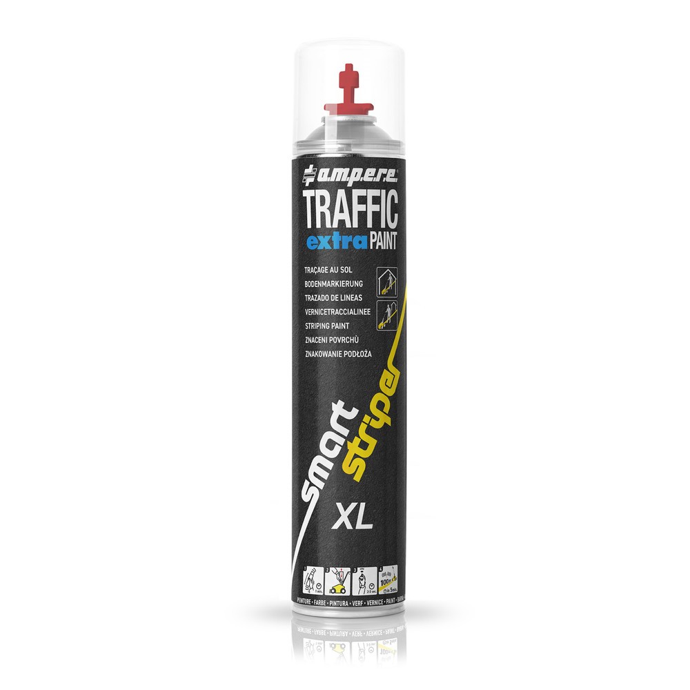 Immagine del prodotto: A.M.P.E.R.E. Colore per marcatura TRAFFIC extra Paint® XL 0,75 l, rosso