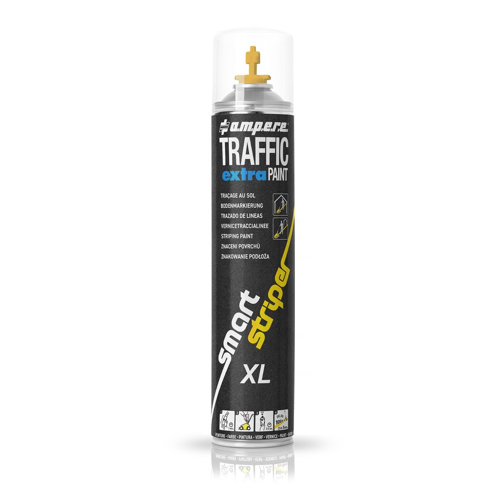 Immagine del prodotto: A.M.P.E.R.E. Colore per marcatura TRAFFIC extra Paint® XL 0,75 l, arancione