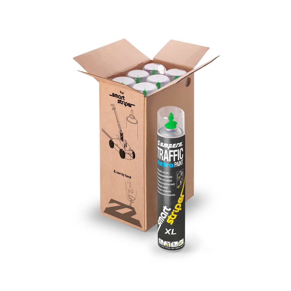 Immagine del prodotto n. 5: A.M.P.E.R.E. Colore per marcatura TRAFFIC extra Paint® XL 0,75 l, verde