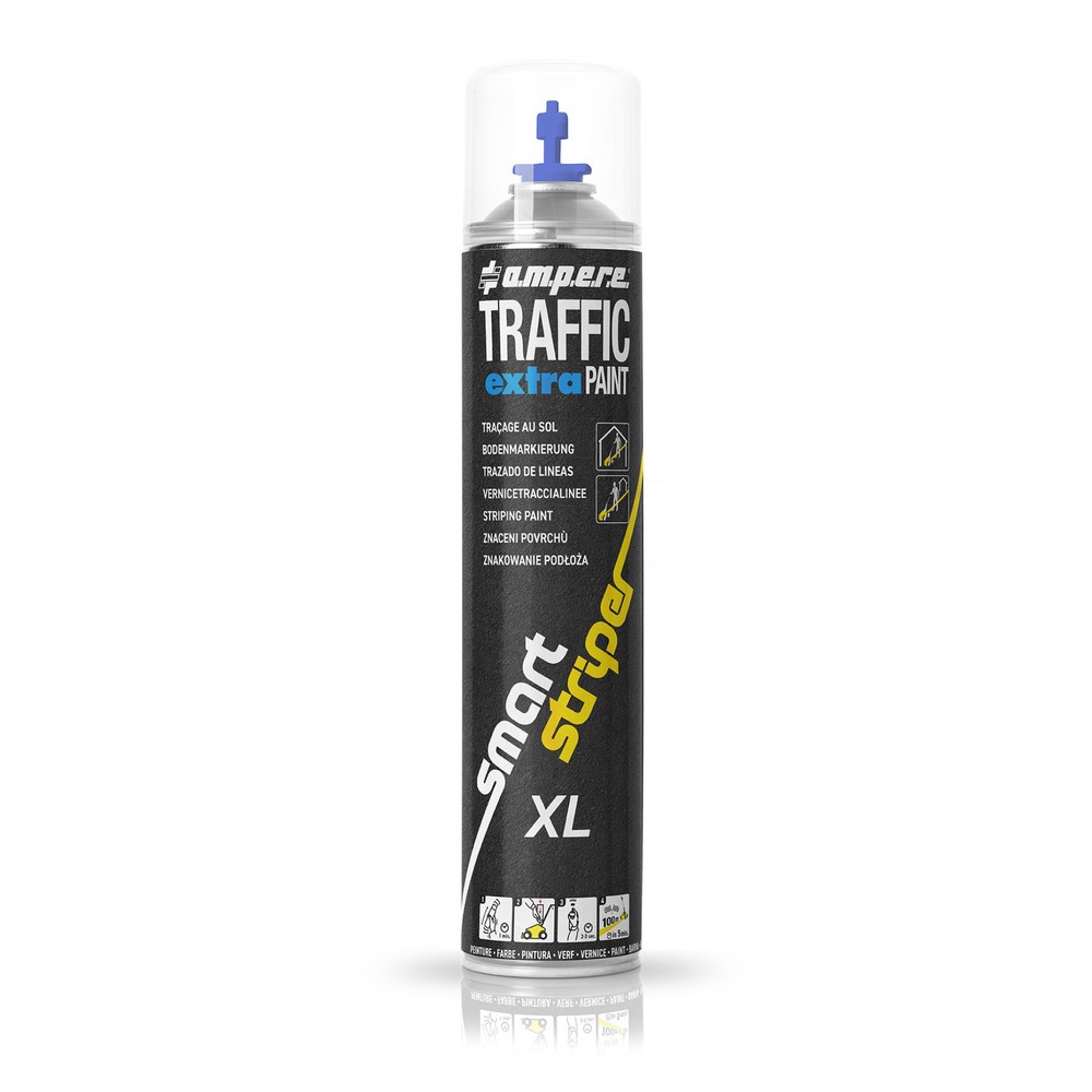 Immagine del prodotto: A.M.P.E.R.E. Colore per marcatura TRAFFIC extra Paint® XL 0,75 l, blu