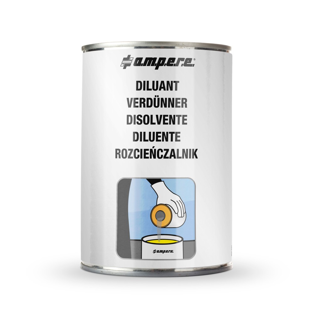 Immagine del prodotto: A.M.P.E.R.E. Diluente per vernice di marcatura da pavimento Traffic Floor Paint (antislip), 1 l