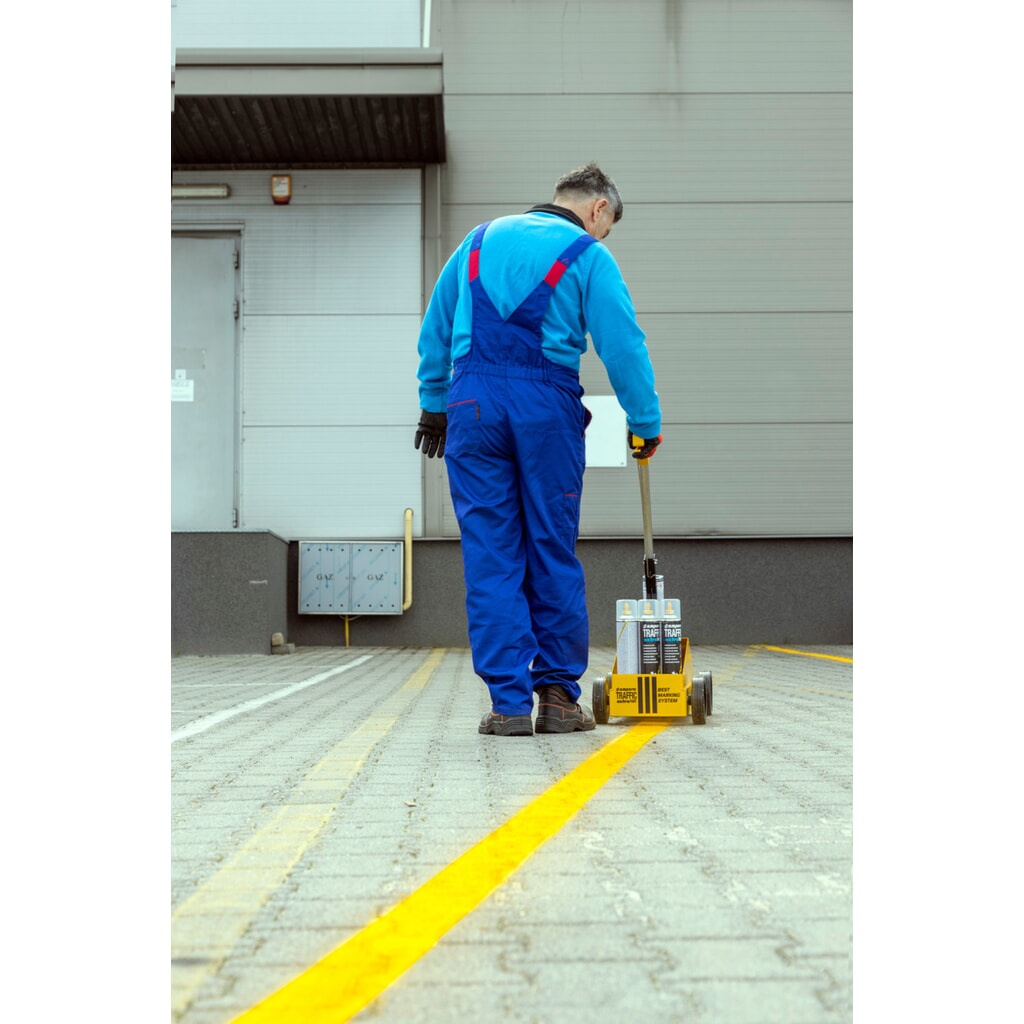 A.M.P.E.R.E. Marcatore da pavimento Smart Striper®, giallo Immagine del prodotto n. 3: A.M.P.E.R.E. Marcatore da pavimento Smart Striper®, giallo
