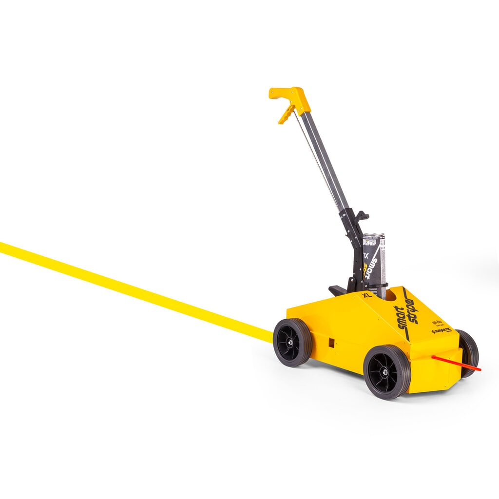 A.M.P.E.R.E. Marcatore da pavimento Smart Striper®, giallo Immagine del prodotto n. 6: A.M.P.E.R.E. Marcatore da pavimento Smart Striper®, giallo