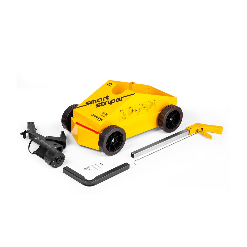 A.M.P.E.R.E. Marcatore da pavimento Smart Striper®, giallo Immagine del prodotto n. 7: A.M.P.E.R.E. Marcatore da pavimento Smart Striper®, giallo