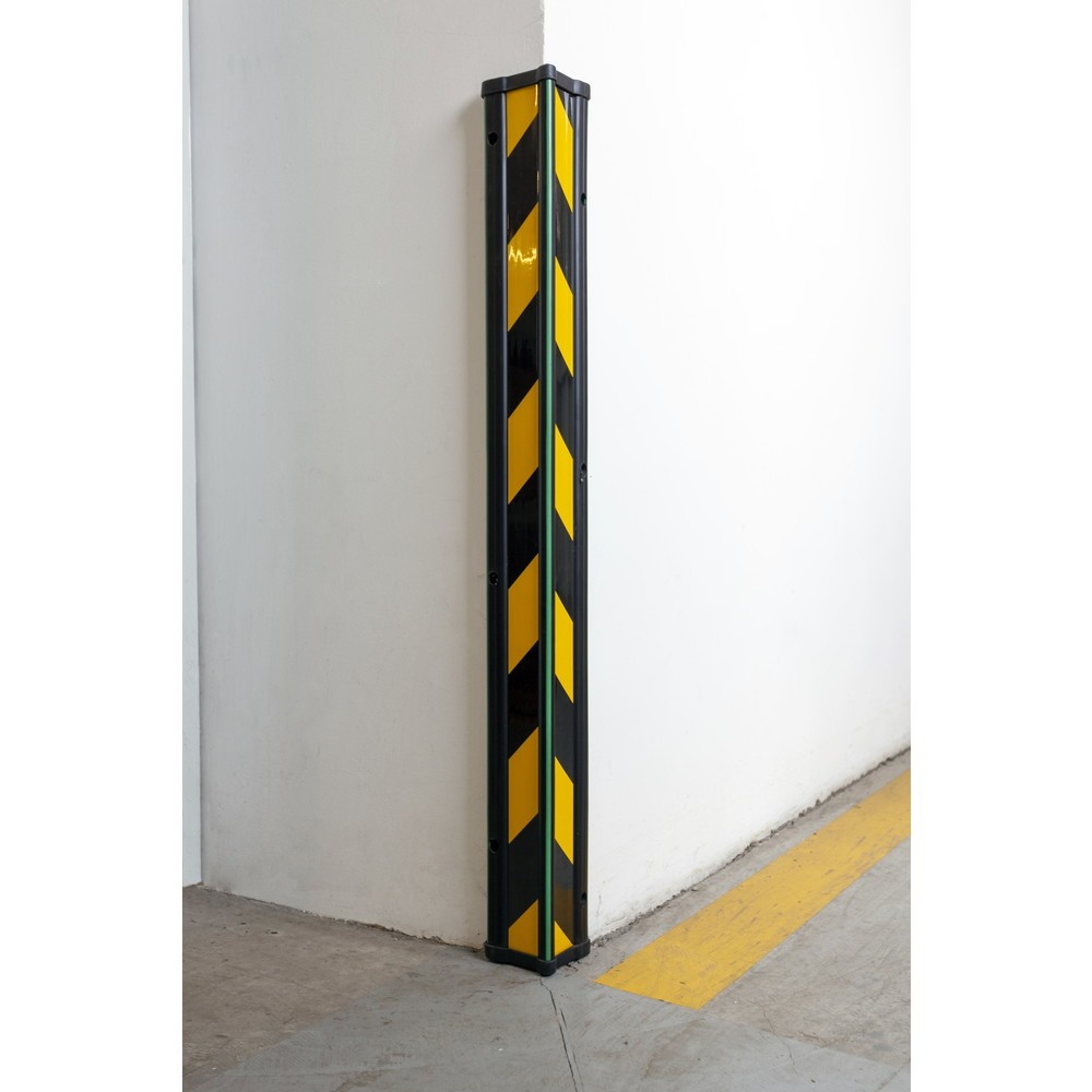Immagine del prodotto: A.M.P.E.R.E. Protezione anticollisione per bordi, angolare, per montaggio, AxL 84 x 900 mm