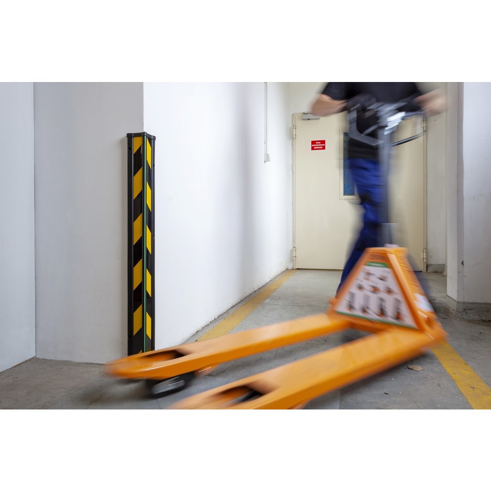 Immagine del prodotto n. 3: A.M.P.E.R.E. Protezione anticollisione per bordi, angolare, per montaggio, AxL 84 x 900 mm