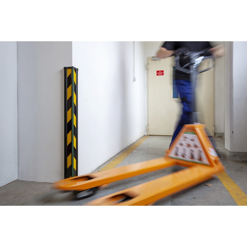 Immagine del prodotto n. 3: A.M.P.E.R.E. Protezione anticollisione per bordi, angolare, per montaggio, AxL 84 x 900 mm