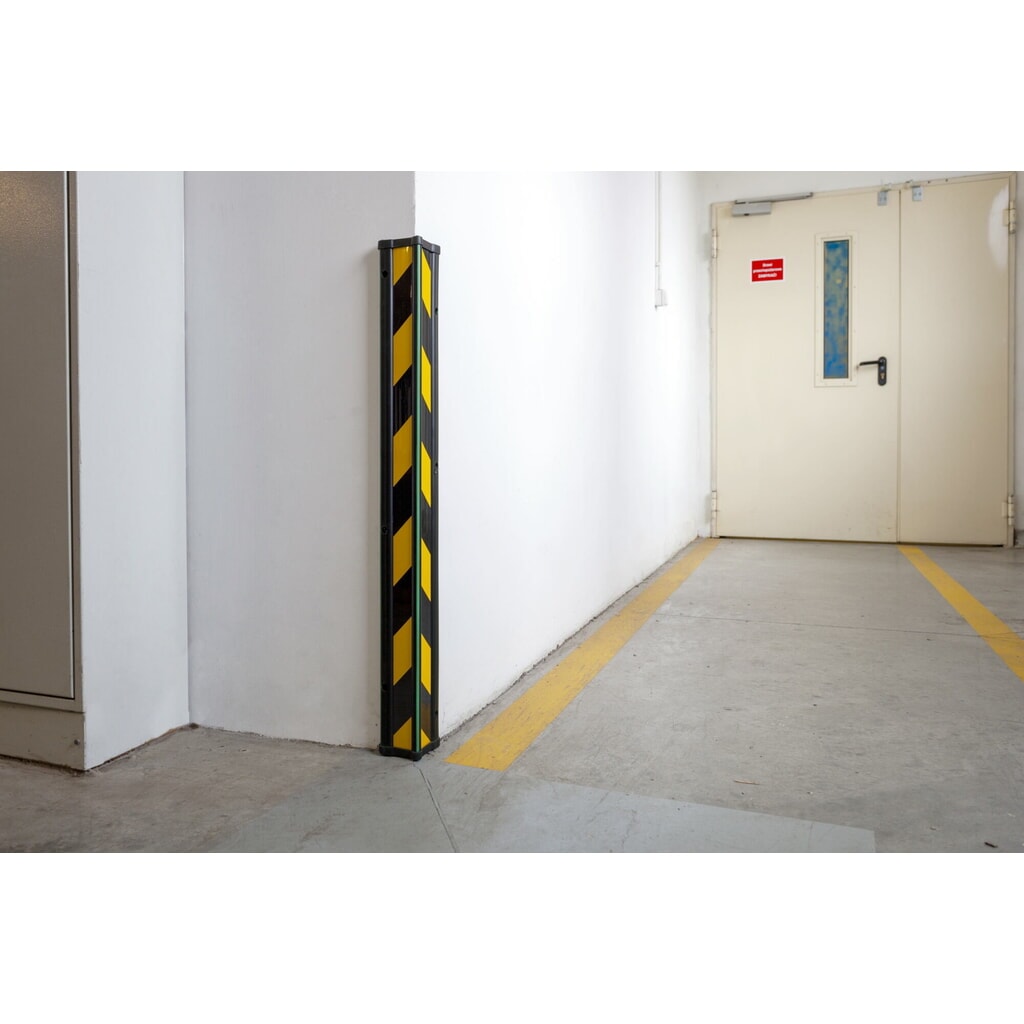 Immagine del prodotto n. 4: A.M.P.E.R.E. Protezione anticollisione per bordi, angolare, per montaggio, AxL 84 x 900 mm