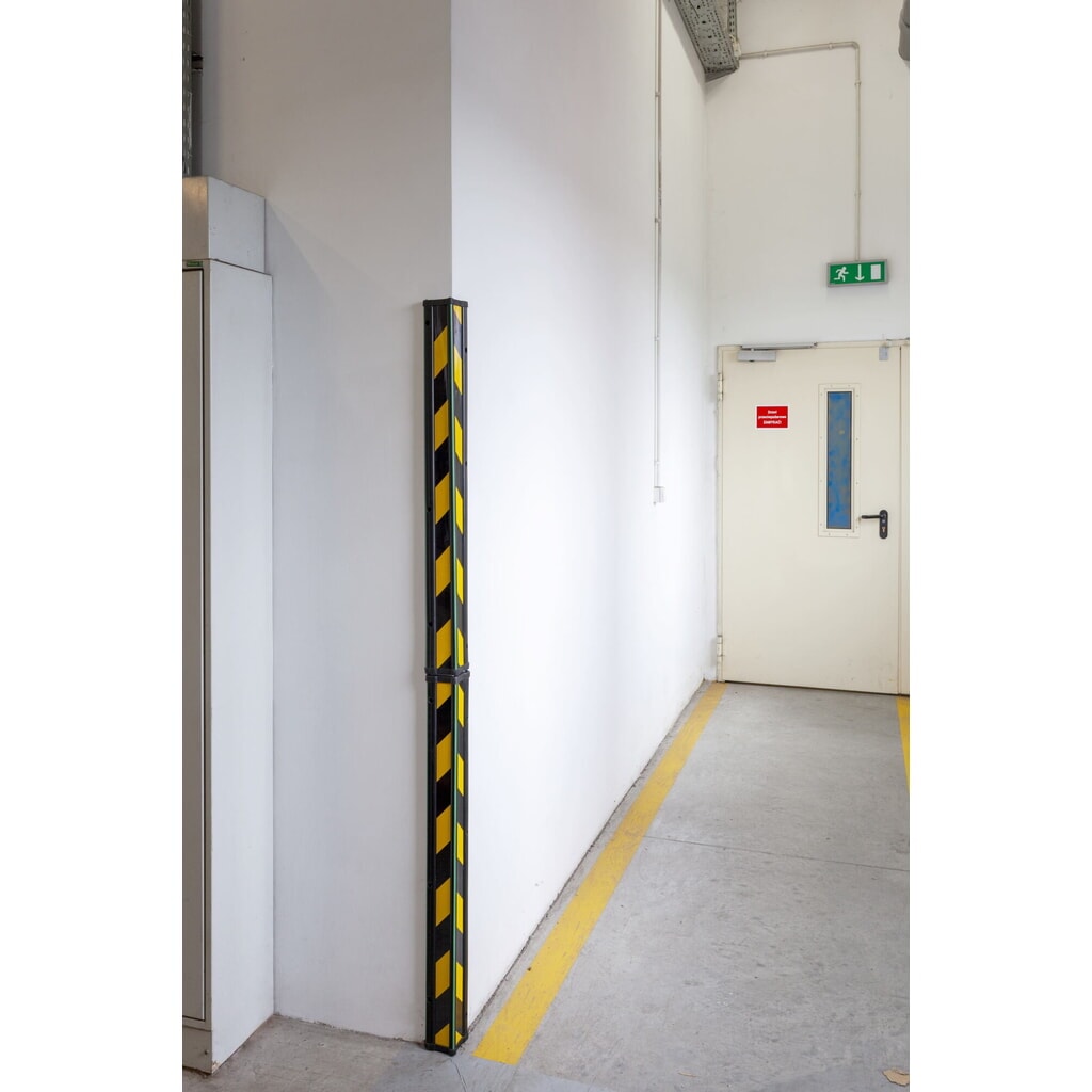 A.M.P.E.R.E. Protezione anticollisione per bordi, angolare, per montaggio, AxL 84 x 900 mm Immagine del prodotto n. 7: A.M.P.E.R.E. Protezione anticollisione per bordi, angolare, per montaggio, AxL 84 x 900 mm