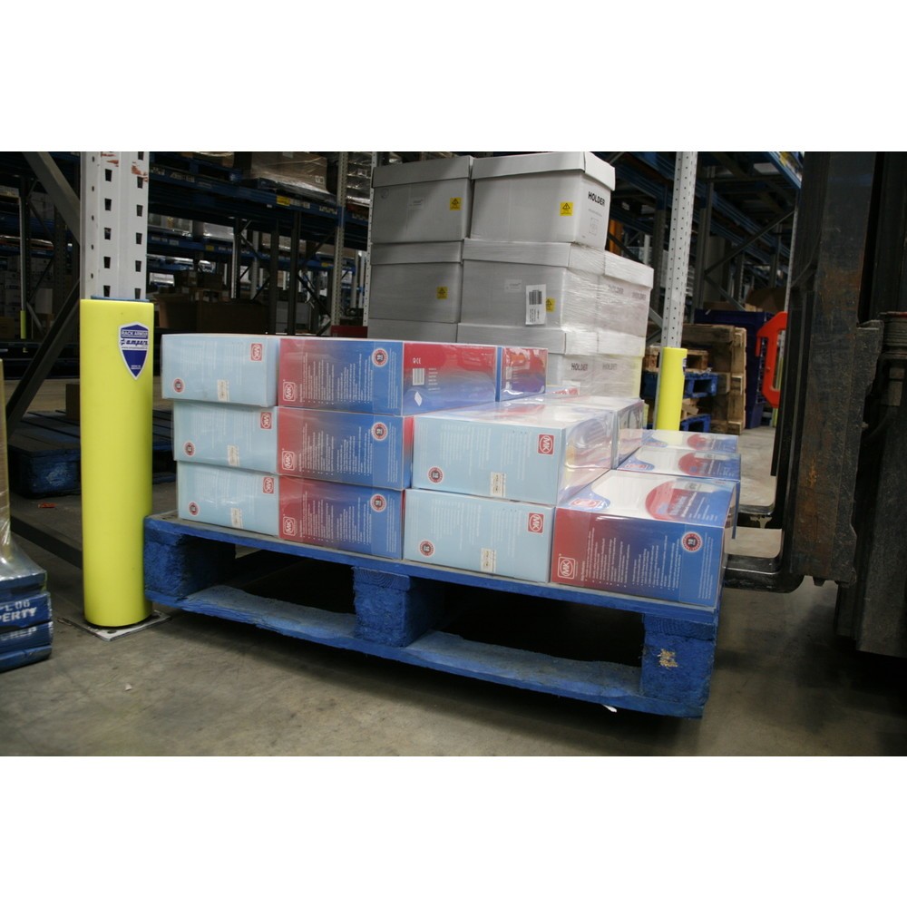 Immagine del prodotto n. 4: A.M.P.E.R.E. Protezione antiurto per scaffali Rack Armour, in materiale plastico, modello L, dimensioni interne AxP 600 x 101-110 mm