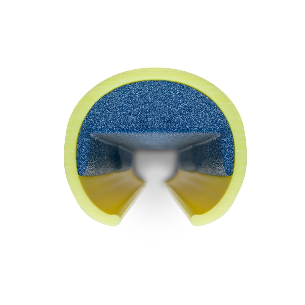 Immagine del prodotto n. 3: A.M.P.E.R.E. Protezione antiurto per scaffali Rack Armour, in materiale plastico, modello L, dimensioni interne AxP 600 x 101-110 mm