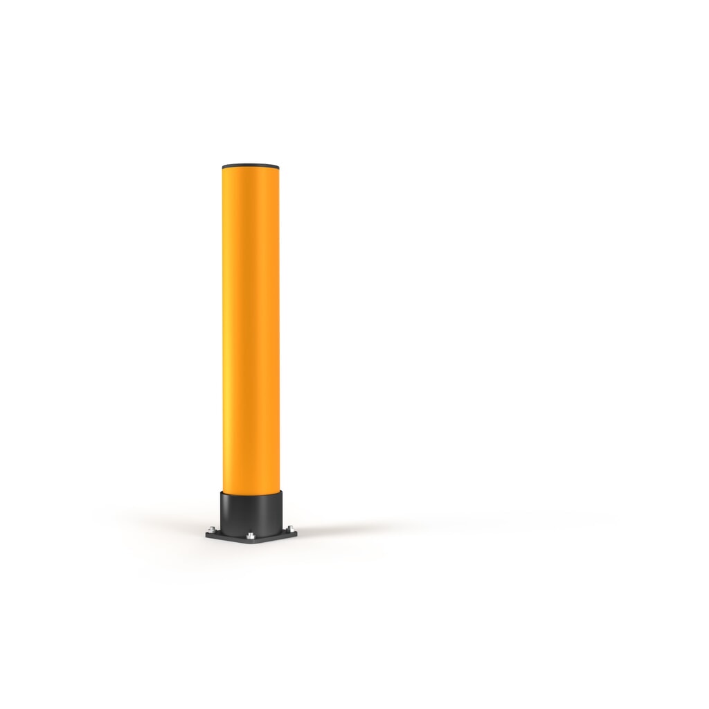 A.M.P.E.R.E. Paletto anticollisione Rack Mammut®, per interni ed esterni, altezza 600 mm, Ø 140 mm Immagine del prodotto n. 3: A.M.P.E.R.E. Paletto anticollisione Rack Mammut®, per interni ed esterni, altezza 600 mm, Ø 140 mm