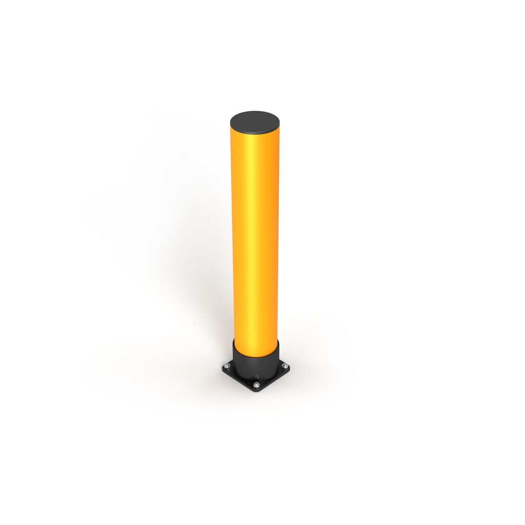 Immagine del prodotto n. 5: A.M.P.E.R.E. Paletto anticollisione Rack Mammut®, per interni ed esterni, altezza 600 mm, Ø 140 mm