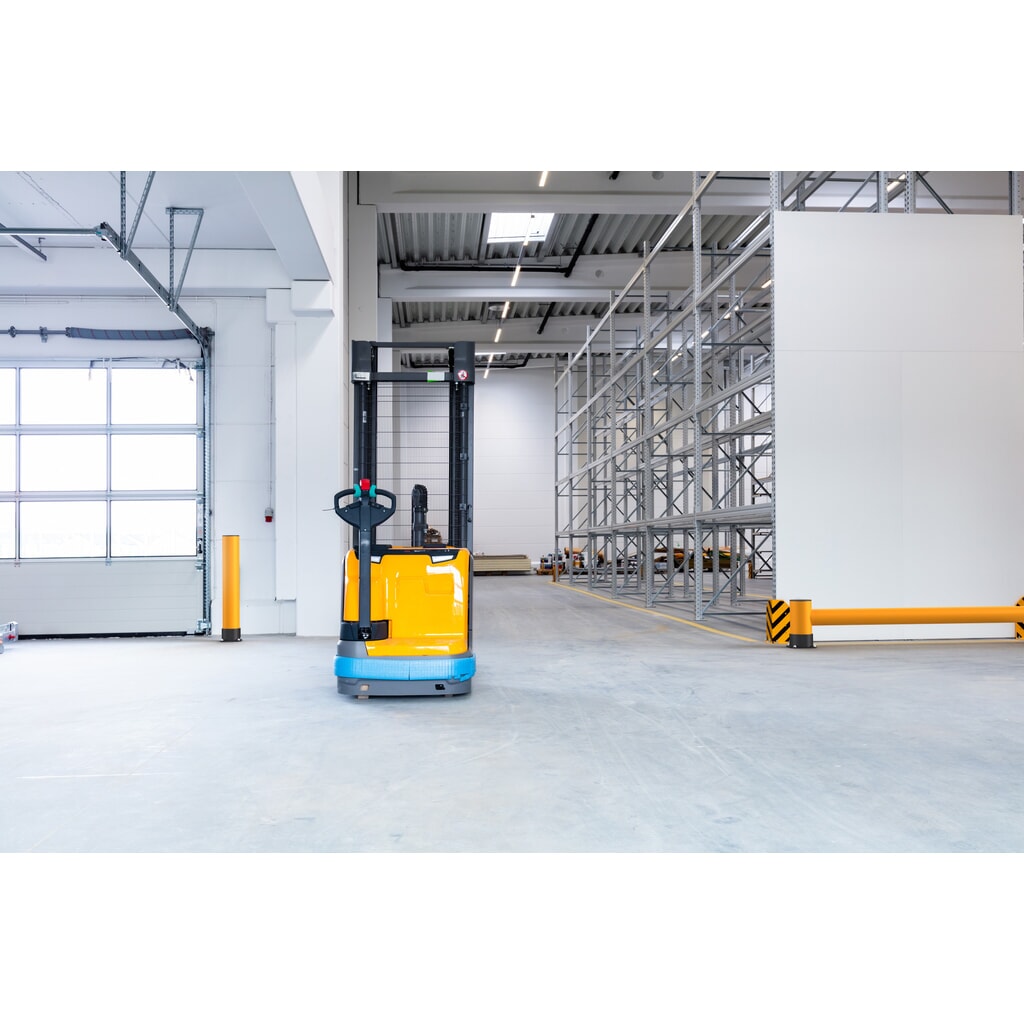 A.M.P.E.R.E. Paletto anticollisione Rack Mammut®, per interni ed esterni, altezza 600 mm, Ø 140 mm Immagine del prodotto n. 6: A.M.P.E.R.E. Paletto anticollisione Rack Mammut®, per interni ed esterni, altezza 600 mm, Ø 140 mm