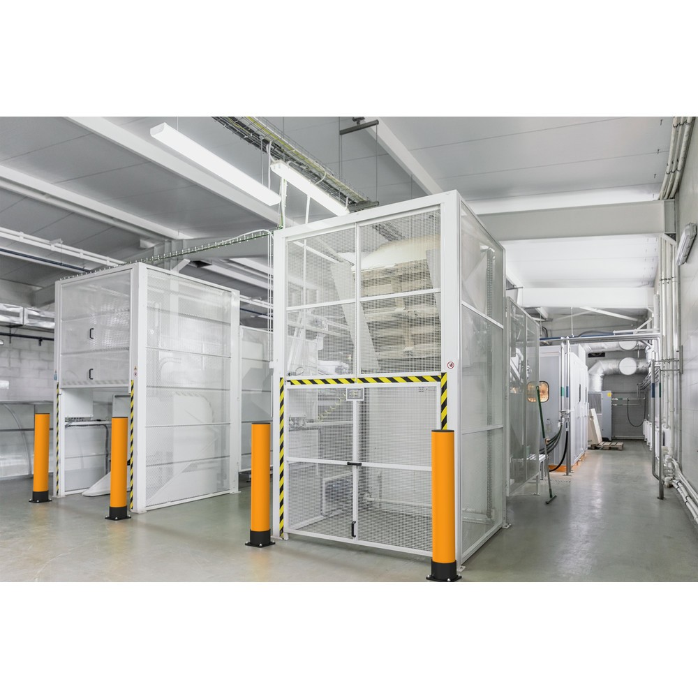 Immagine del prodotto n. 6: A.M.P.E.R.E. Paletto anticollisione Rack Mammut®, per interni ed esterni, altezza 600 mm, Ø 140 mm