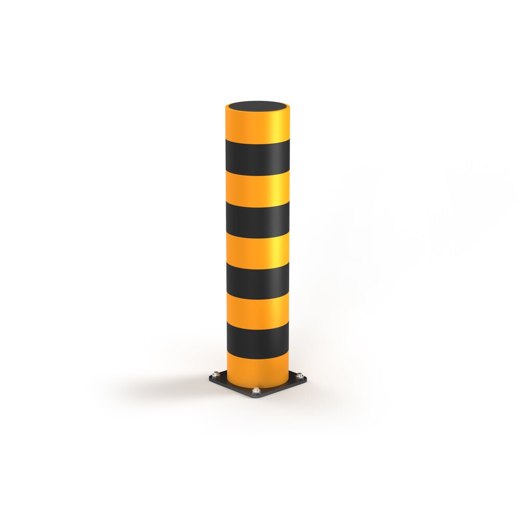 Immagine del prodotto: A.M.P.E.R.E. Paletto anticollisione Strong Rack Mammut®, per interni ed esterni, altezza 600 mm, Ø 200 mm