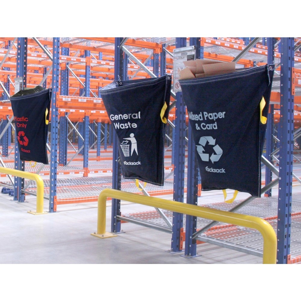 Immagine del prodotto n. 4: A.M.P.E.R.E. Sacchetto dei rifiuti Racksack, 160 l, per secco residuo
