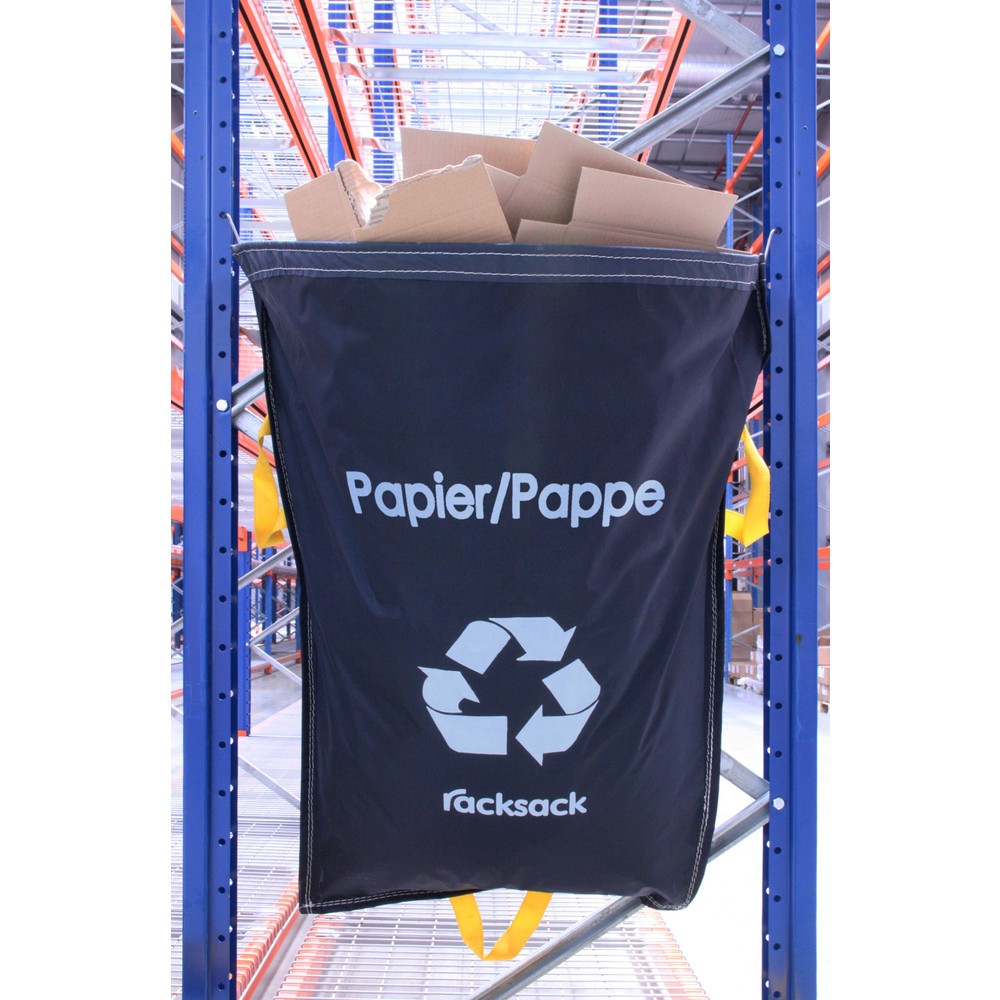 Immagine del prodotto n. 1: A.M.P.E.R.E. Sacchetto dei rifiuti Racksack, 160 l, per la carta