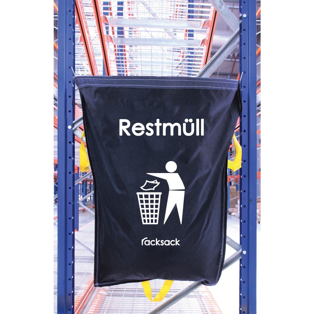 Immagine del prodotto: A.M.P.E.R.E. Sacchetto dei rifiuti Racksack, 160 l, per secco residuo