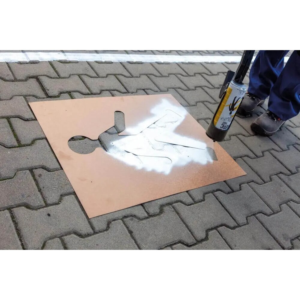 A.M.P.E.R.E. Set stencil industriale Immagine del prodotto n. 2: A.M.P.E.R.E. Set stencil industriale