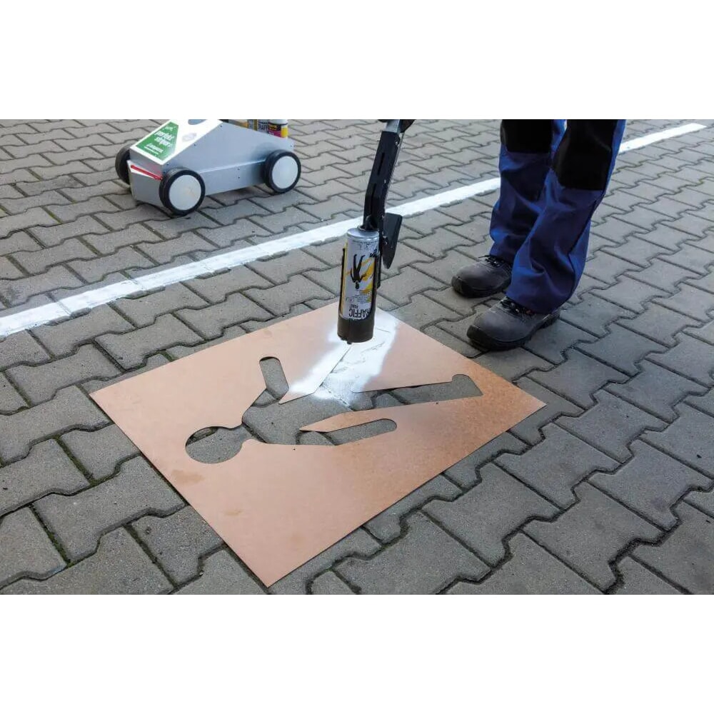 A.M.P.E.R.E. Set stencil industriale Immagine del prodotto n. 3: A.M.P.E.R.E. Set stencil industriale