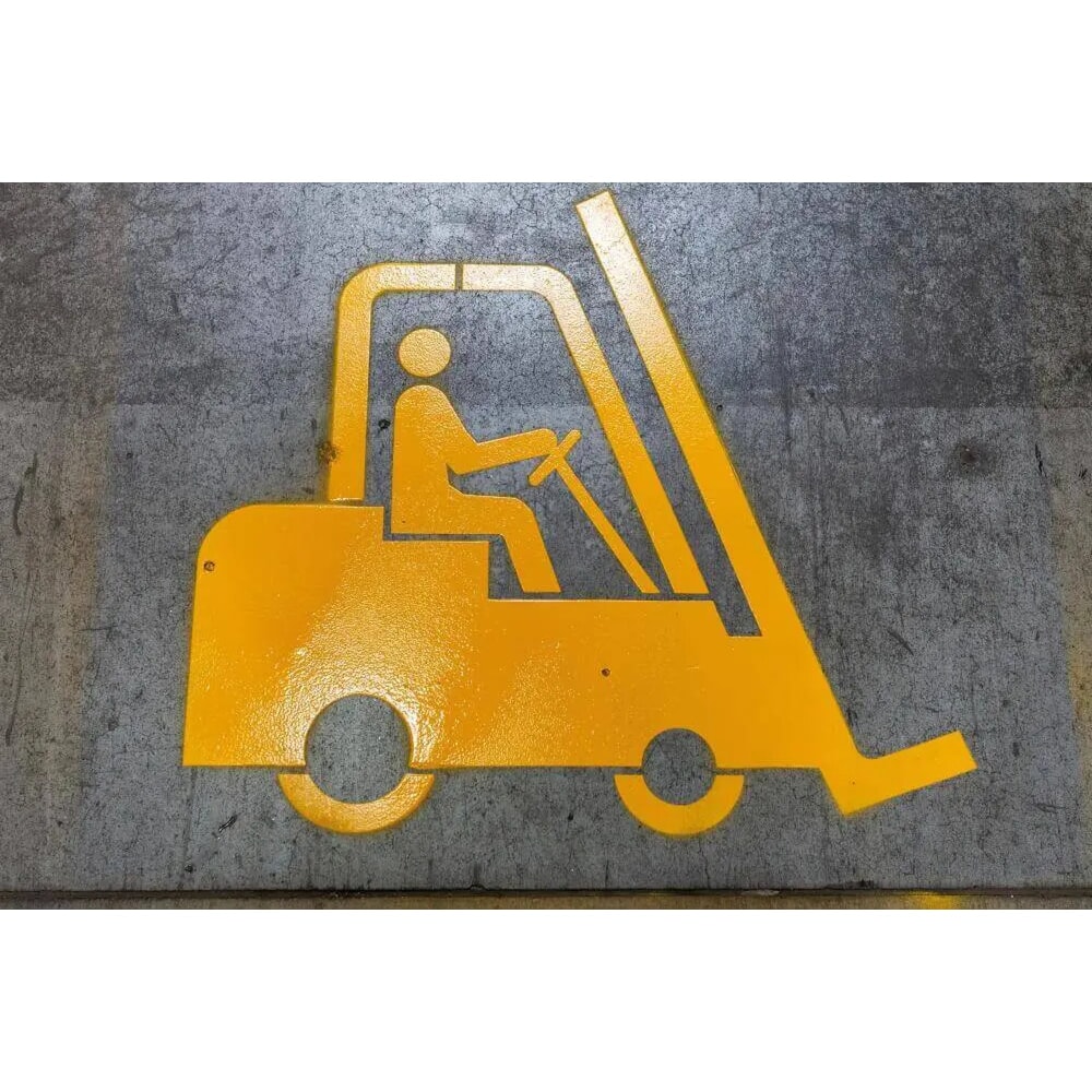 A.M.P.E.R.E. Set stencil industriale Immagine del prodotto n. 4: A.M.P.E.R.E. Set stencil industriale