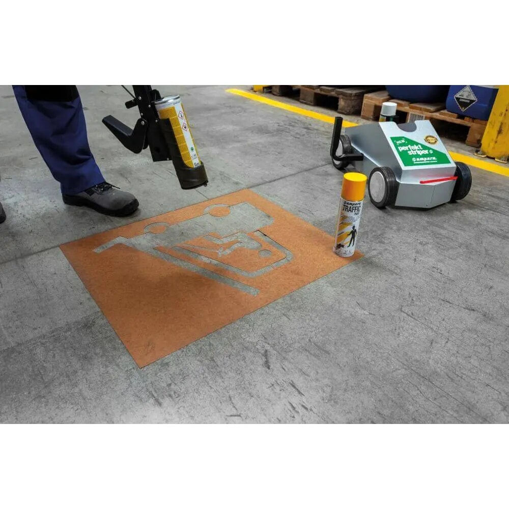 A.M.P.E.R.E. Set stencil industriale Immagine del prodotto n. 5: A.M.P.E.R.E. Set stencil industriale