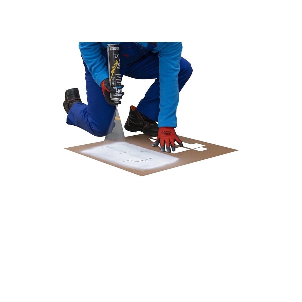 A.M.P.E.R.E. Set stencil per delimitazione parcheggi Immagine del prodotto n. 4: A.M.P.E.R.E. Set stencil per delimitazione parcheggi