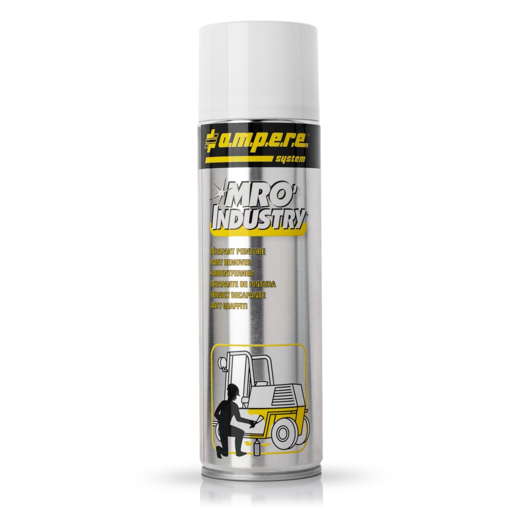A.M.P.E.R.E. Sverniciatore MRO Industry, 500 ml, 12 pz/SU Immagine del prodotto: A.M.P.E.R.E. Sverniciatore MRO Industry, 500 ml, 12 pz/SU