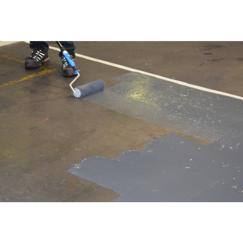 Immagine del prodotto n. 2: A.M.P.E.R.E. Vernice di marcatura da pavimento Traffic Floor Paint, 5 l, giallo