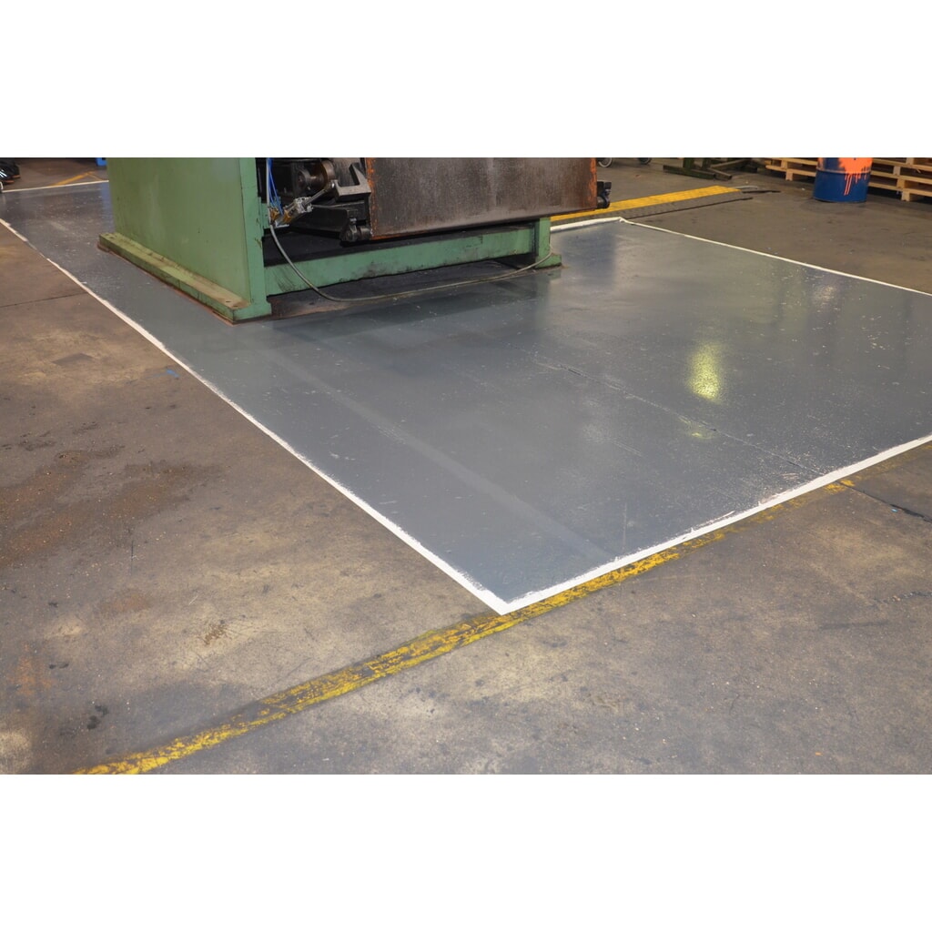 A.M.P.E.R.E. Vernice di marcatura da pavimento Traffic Floor Paint, 5 l, giallo Immagine del prodotto n. 5: A.M.P.E.R.E. Vernice di marcatura da pavimento Traffic Floor Paint, 5 l, giallo