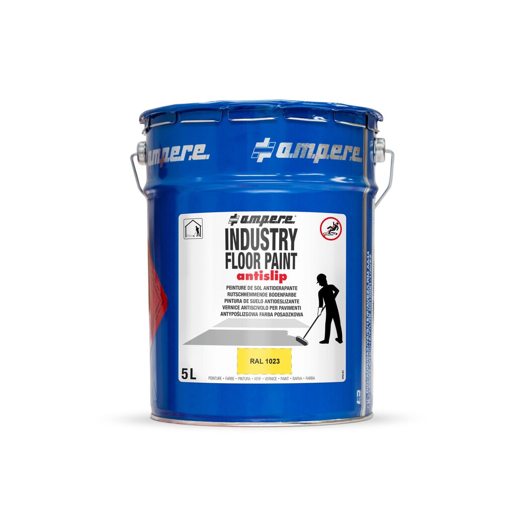 A.M.P.E.R.E. Vernice di marcatura da pavimento Traffic Floor Paint antislip