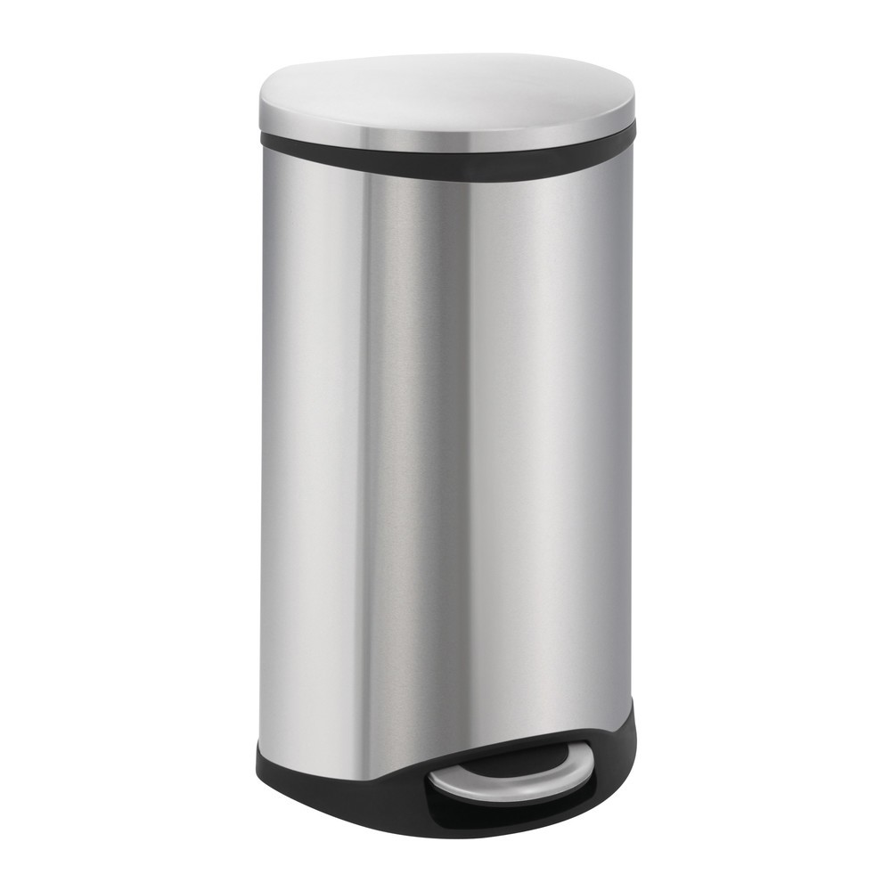 Contenitore per rifiuti a pedale in acciaio inox