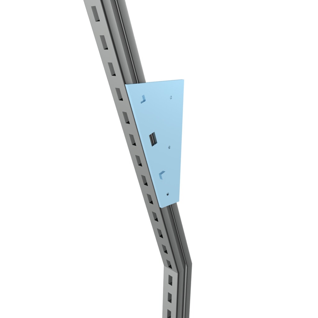 Immagine del prodotto n. 2: Adattatore flessibile per bracci snodati TFT per il sistema di tavoli da confezionamento Rocholz FLEX