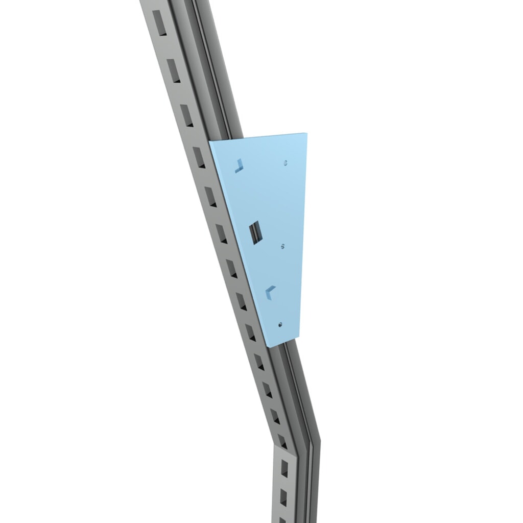 Immagine del prodotto n. 1: Adattatore flessibile per bracci snodati TFT per il sistema di tavoli da confezionamento Rocholz FLEX