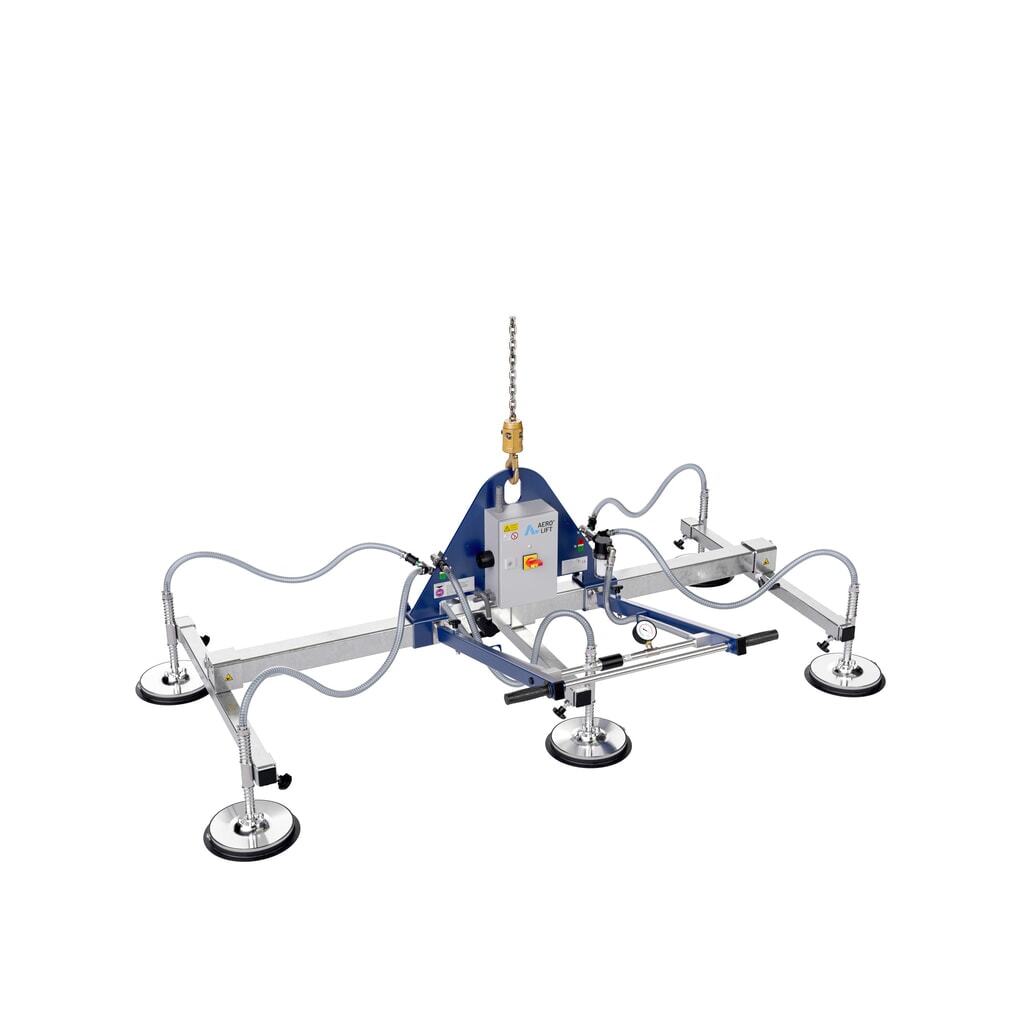 Immagine del prodotto: AERO-LIFT® sollevatore a vuoto, con 4 dischi aspiranti, portata 150 kg