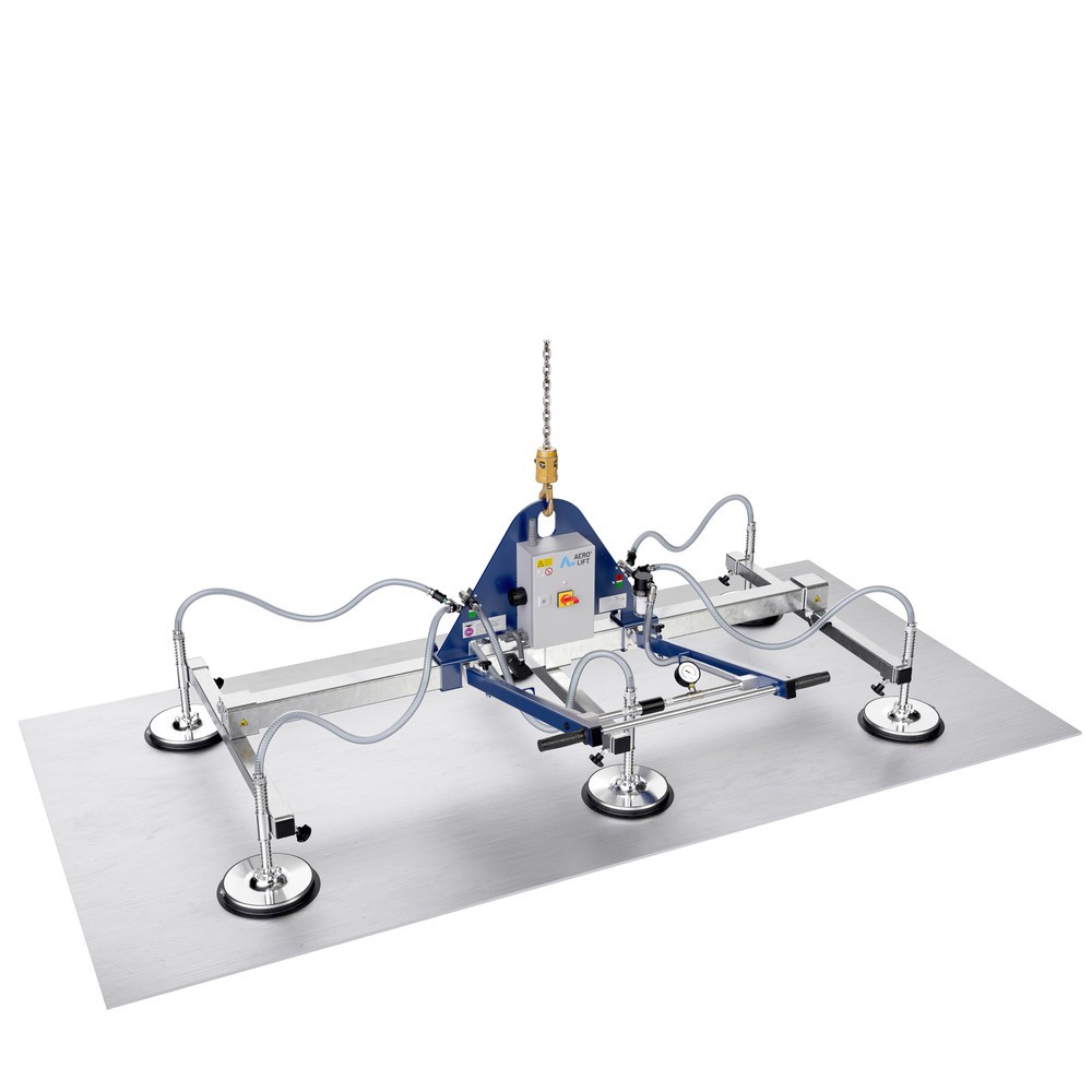 Immagine del prodotto n. 2: AERO-LIFT® sollevatore a vuoto, con 4 dischi aspiranti, portata 150 kg