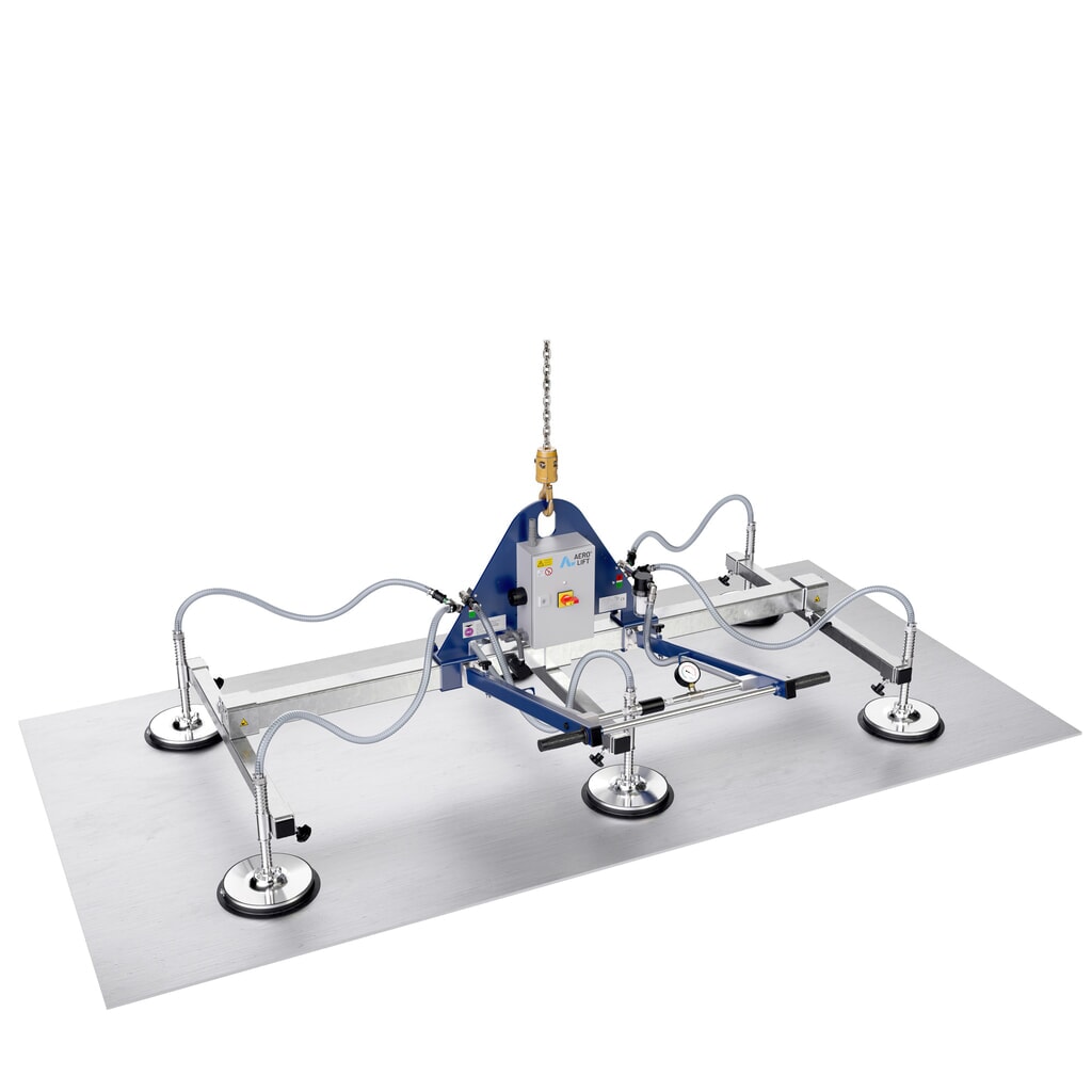 Immagine del prodotto n. 2: AERO-LIFT® sollevatore a vuoto, con 4 dischi aspiranti, portata 150 kg