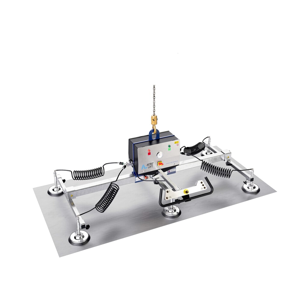 AERO-LIFT® sollevatore a vuoto ADVANCE, con 6 dischi aspiranti, portata 150 kg Immagine del prodotto n. 2: AERO-LIFT® sollevatore a vuoto ADVANCE, con 6 dischi aspiranti, portata 150 kg
