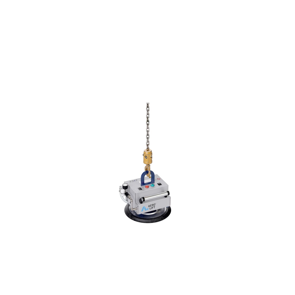 AERO-LIFT® sollevatore a vuoto AERO-CUBE, con 1 disco aspirante, portata 90 kg Immagine del prodotto: AERO-LIFT® sollevatore a vuoto AERO-CUBE, con 1 disco aspirante, portata 90 kg