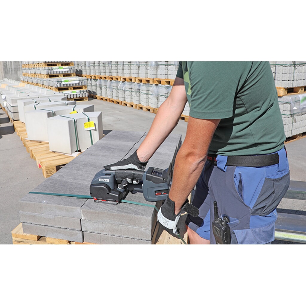 Immagine del prodotto n. 6: Reggiatrice a batteria Signode BXT4 per nastro in PP e PET, per larghezza nastro 19 mm